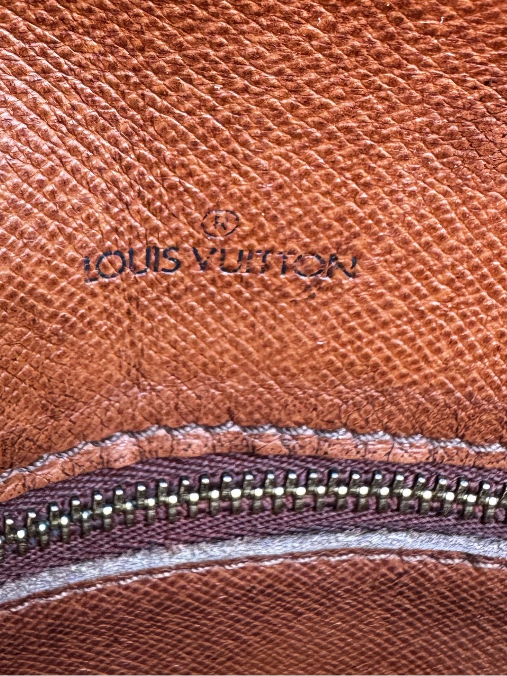 Louis Vuitton LV Shoulder Crossbody VTG Bag Chantilly PM Brown Monogram - Picture 17 of 17